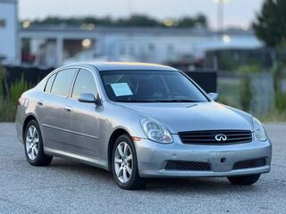 2006 INFINITI G35 Sedan G35 Sedan 4D