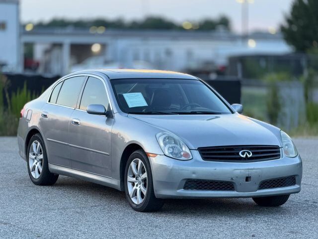 2006 INFINITI G35 Sedan G35 Sedan 4D