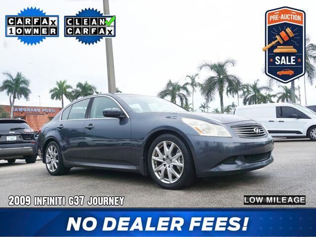 2009 INFINITI G37 Sedan Journey