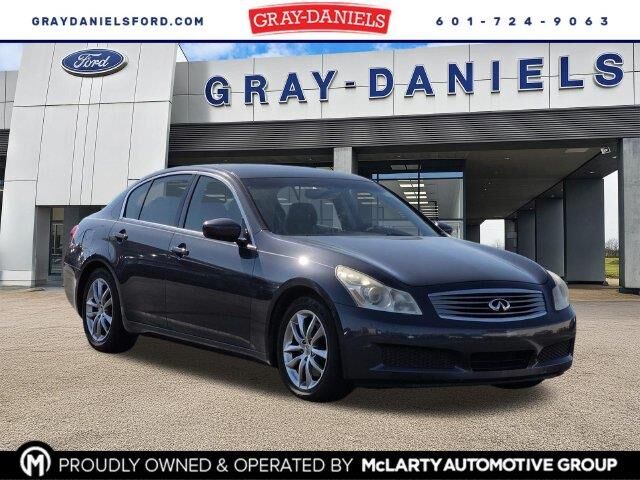 2009 INFINITI G37 Sedan Journey