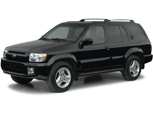2002 INFINITI QX4 Base