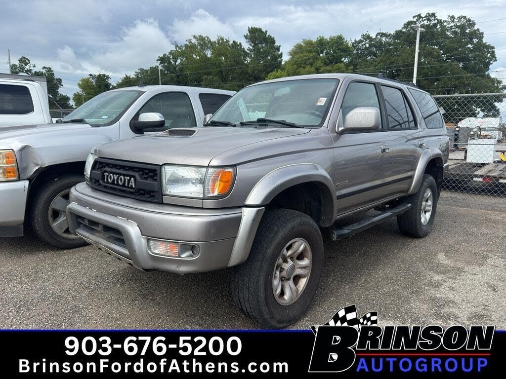 2002 Toyota 4Runner SR5 — photo 1 of 14