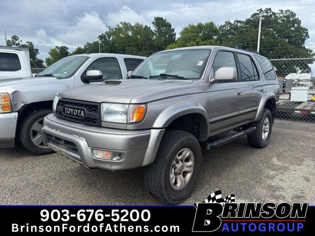 2002 Toyota 4Runner SR5