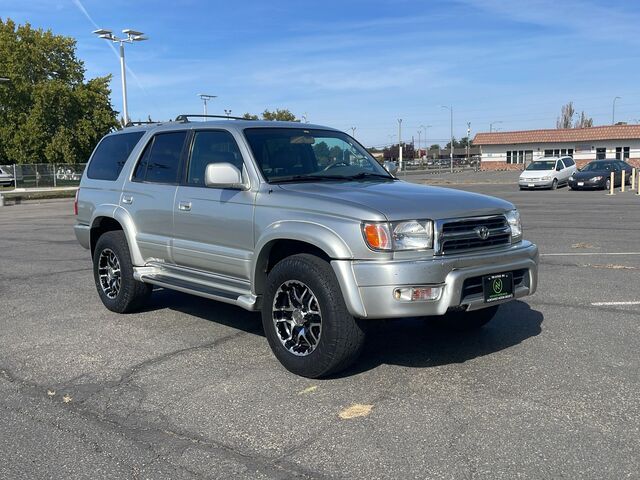 2000 Toyota 4Runner 1/2 ton; VZN 180/185L