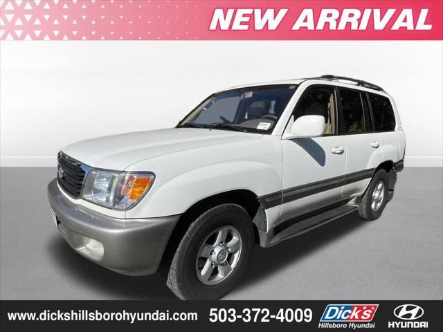 2000 Toyota Land Cruiser Base