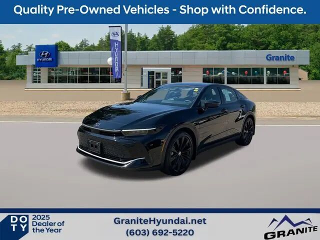 2025 Toyota Crown Nightshade
