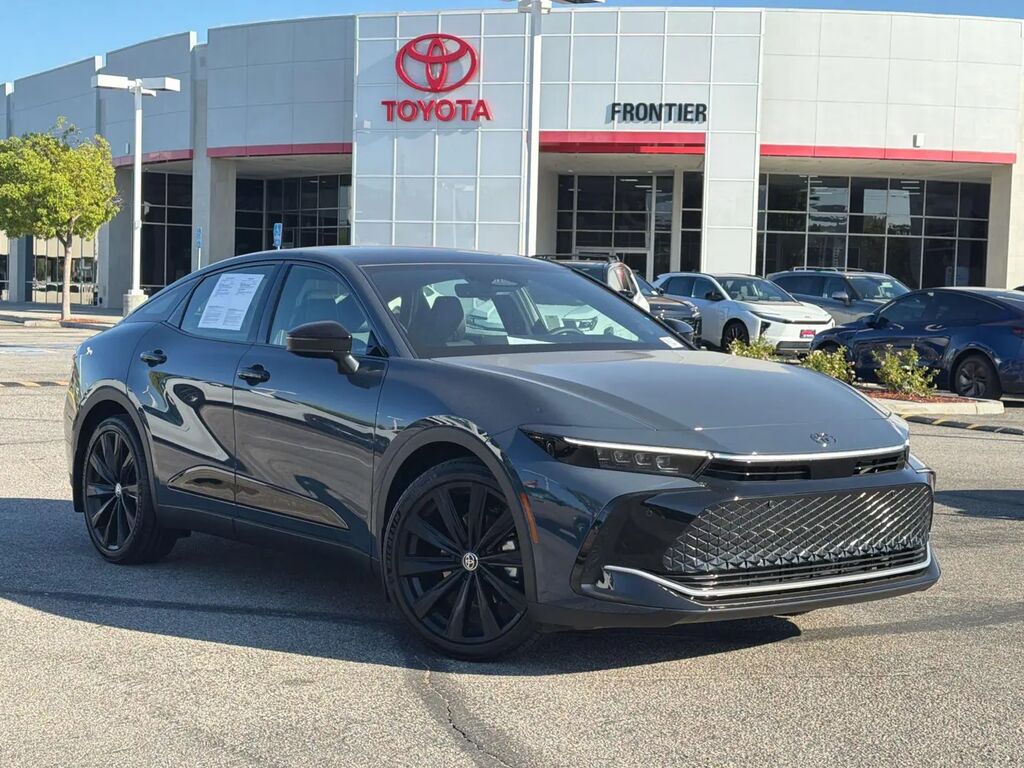 2026 Toyota Crown Nightshade — photo 1 of 52