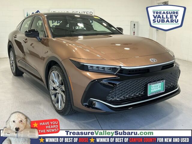 2026 Toyota Crown Limited