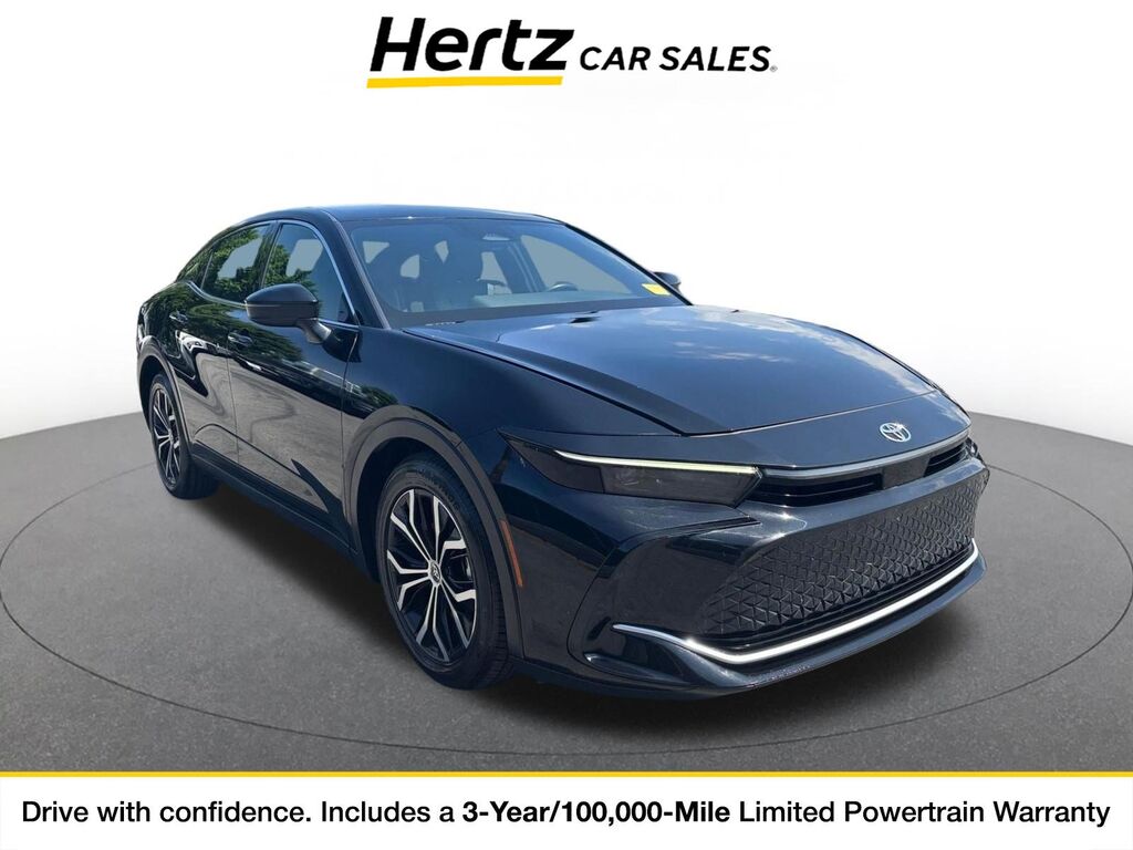 2025 Toyota Crown XLE — photo 1 of 1