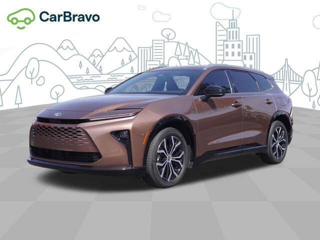 2025 Toyota Crown Signia XLE
