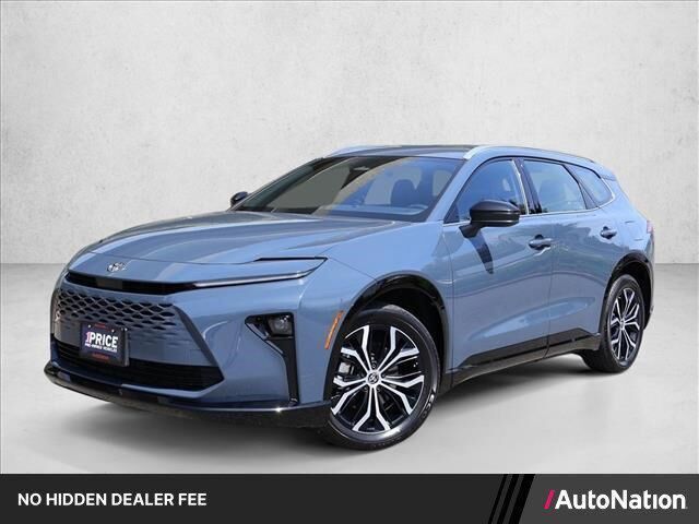 2025 Toyota Crown Signia XLE