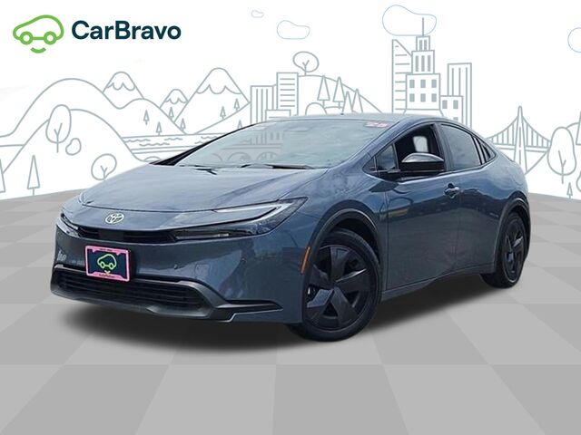 2025 Toyota Prius LE