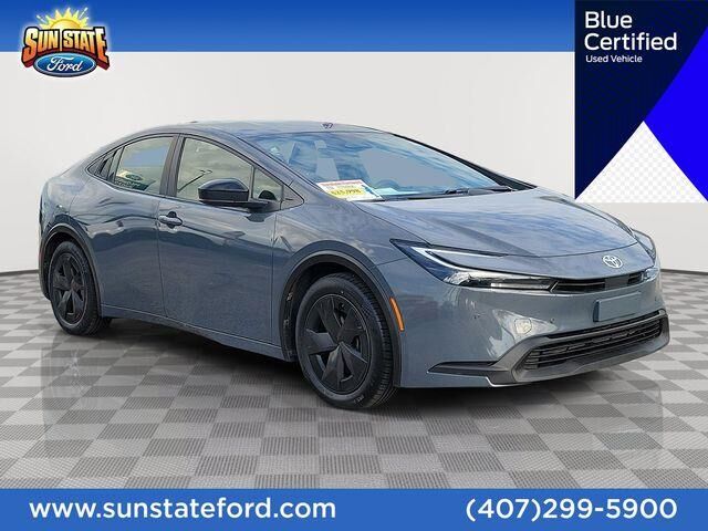2024 Toyota Prius LE