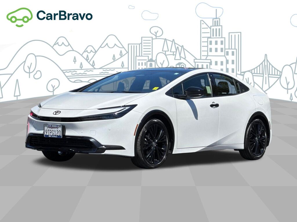 2025 Toyota Prius Nightshade — photo 1 of 6
