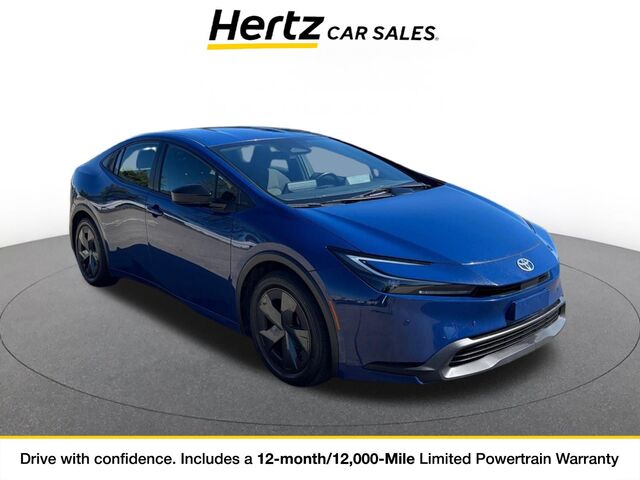 2023 Toyota Prius LE