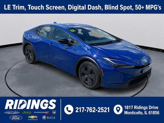 2024 Toyota Prius LE