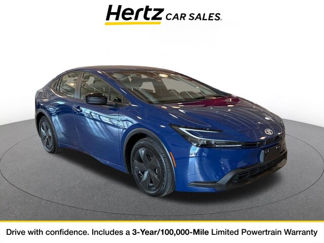 2025 Toyota Prius LE