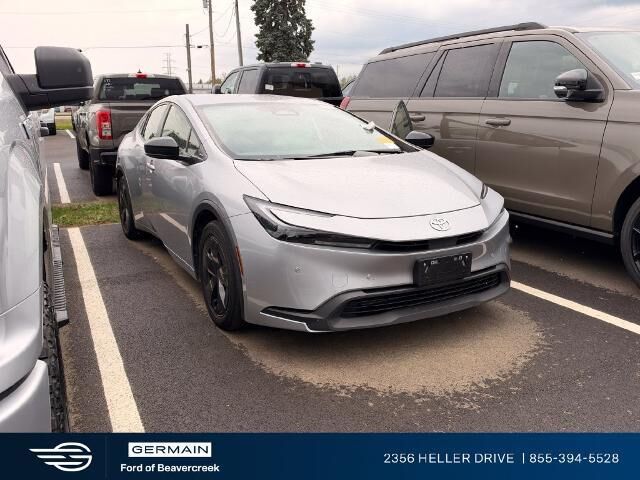 2024 Toyota Prius LE