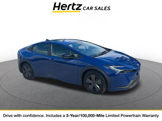 2025 Toyota Prius LE
