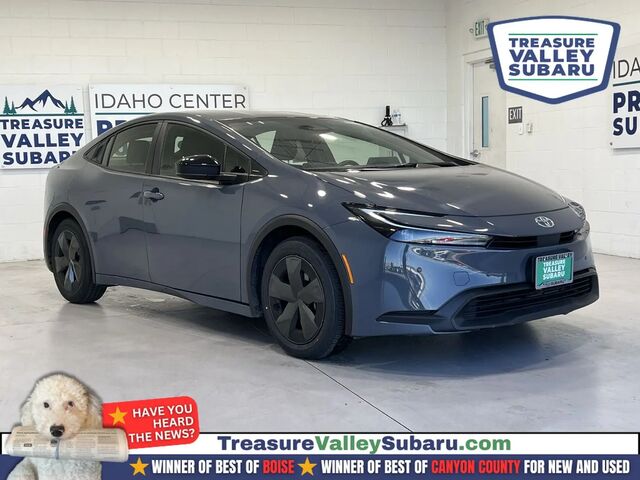 2025 Toyota Prius LE