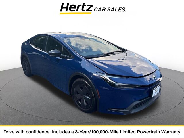 2025 Toyota Prius LE