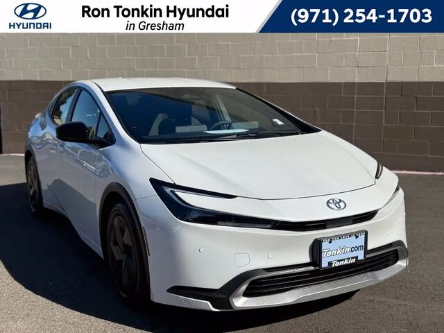 2025 Toyota Prius Plug-in Hybrid SE