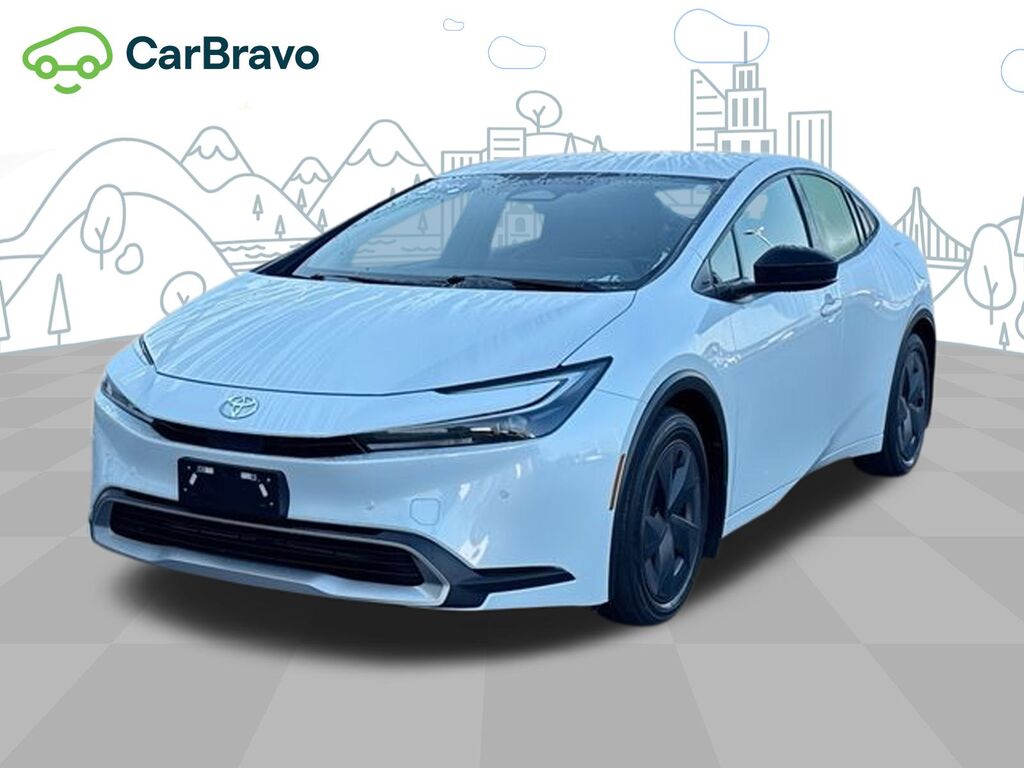 2024 Toyota Prius Prime SE — photo 1 of 6