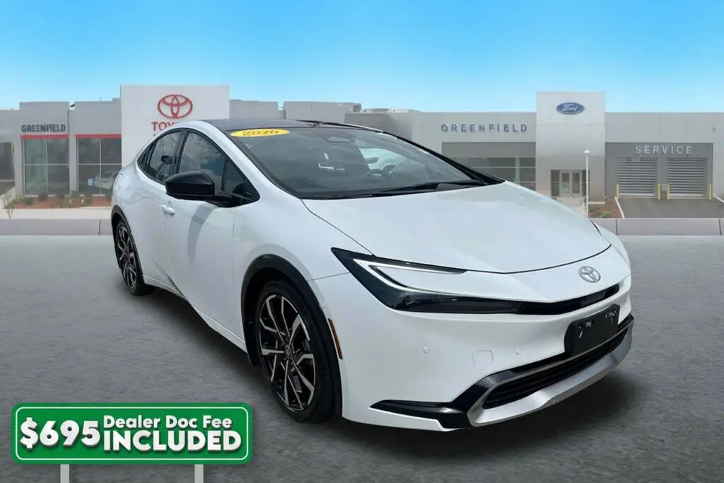 2026 Toyota Prius Plug-in Hybrid XSE Premium — photo 1 of 13