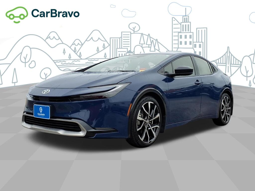 2024 Toyota Prius Prime XSE — photo 1 of 7