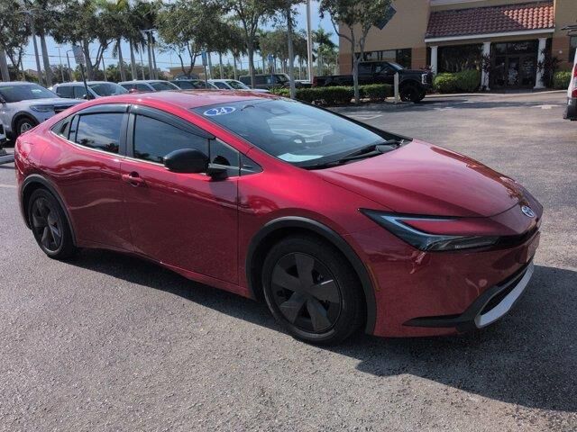 2024 Toyota Prius Prime SE