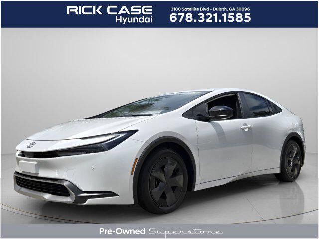 2025 Toyota Prius Plug-in Hybrid SE
