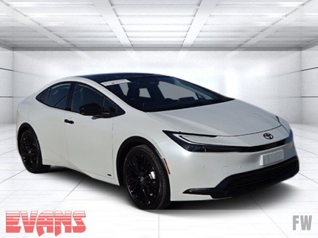 2026 Toyota Prius Nightshade