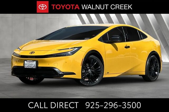 2025 Toyota Prius Nightshade
