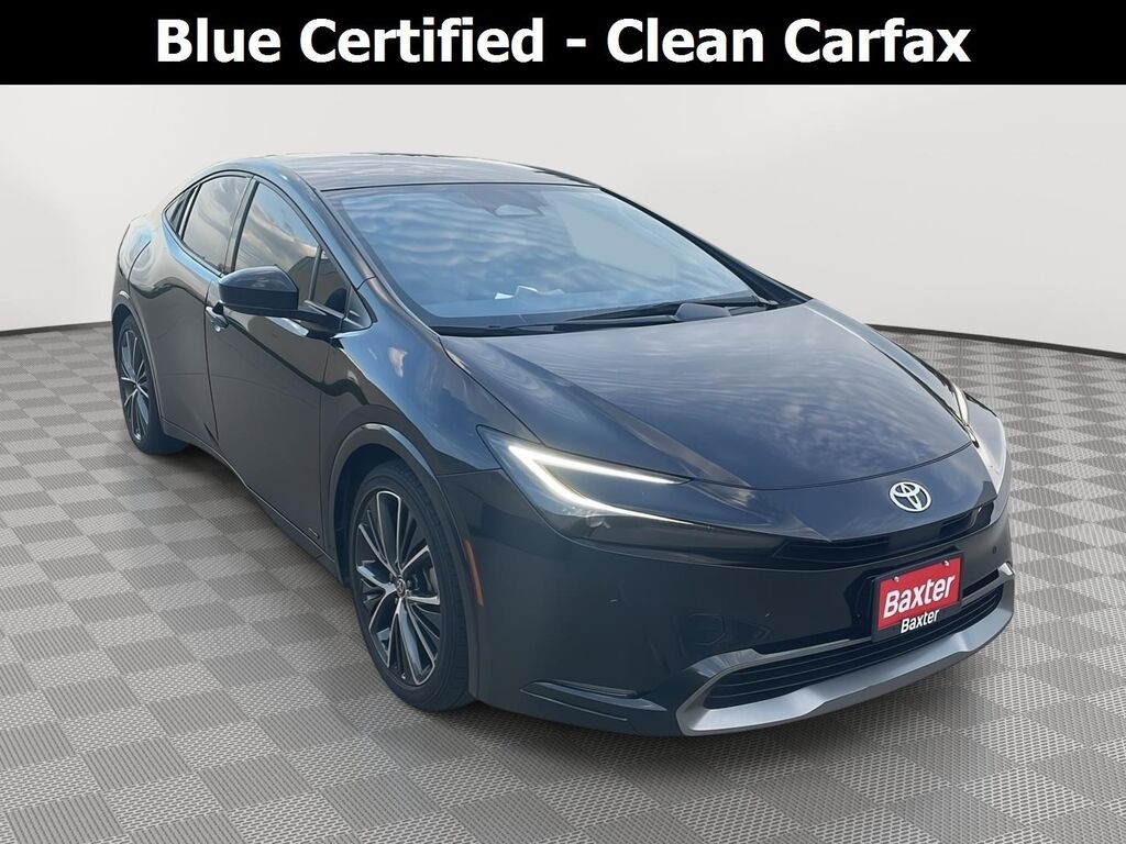 2024 Toyota Prius XLE — photo 1 of 1