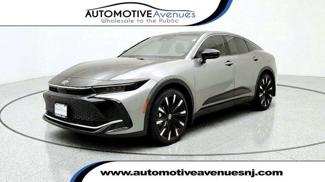 2026 Toyota Crown Platinum