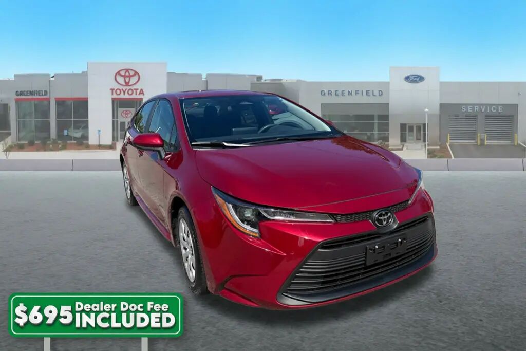 2023 Toyota Corolla LE — photo 1 of 21