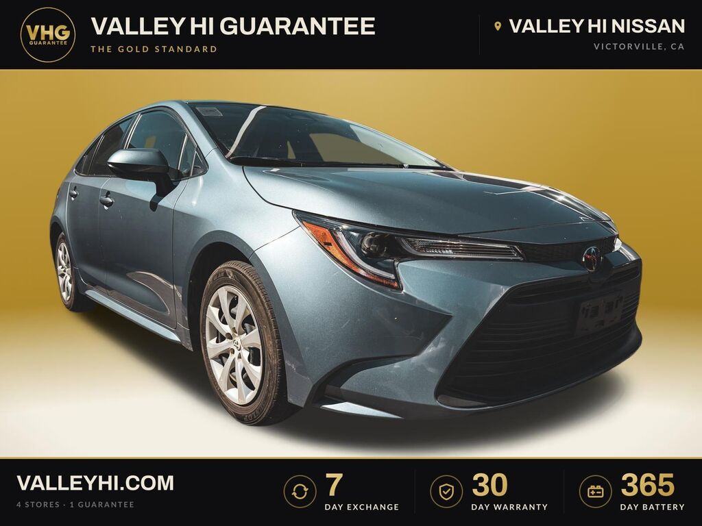 2025 Toyota Corolla LE — photo 1 of 2