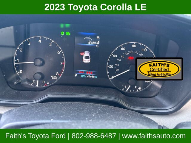 2023 Toyota Corolla LE