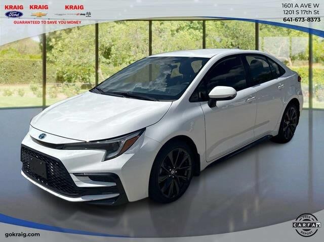2024 Toyota Corolla Hybrid SE — photo 1 of 13