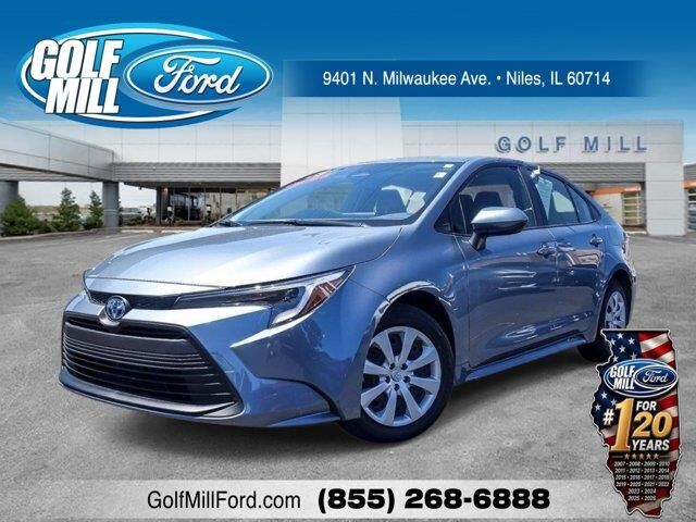 2025 Toyota Corolla Hybrid LE