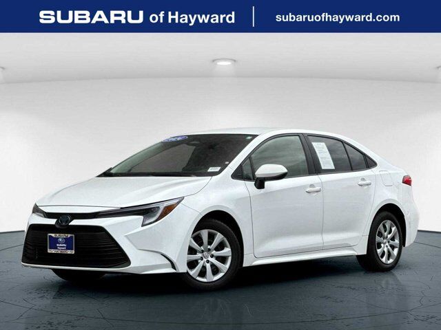 2024 Toyota Corolla Hybrid LE