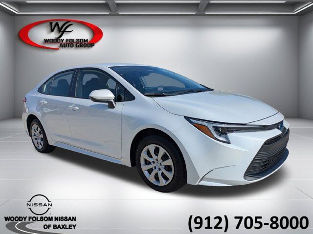 2025 Toyota Corolla Hybrid LE