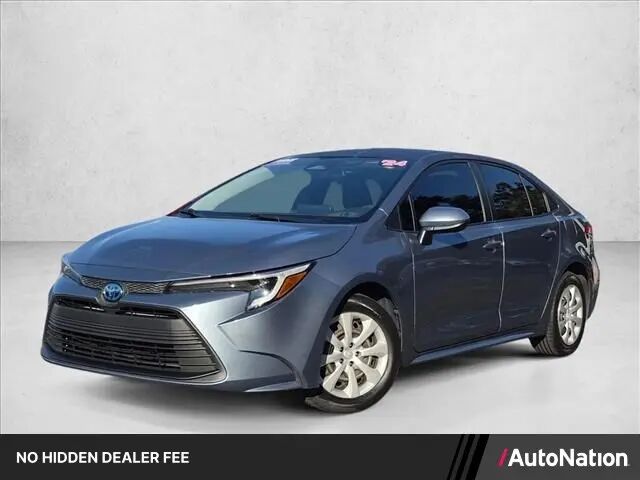 2024 Toyota Corolla Hybrid LE