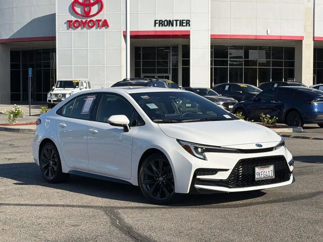 2024 Toyota Corolla Hybrid SE