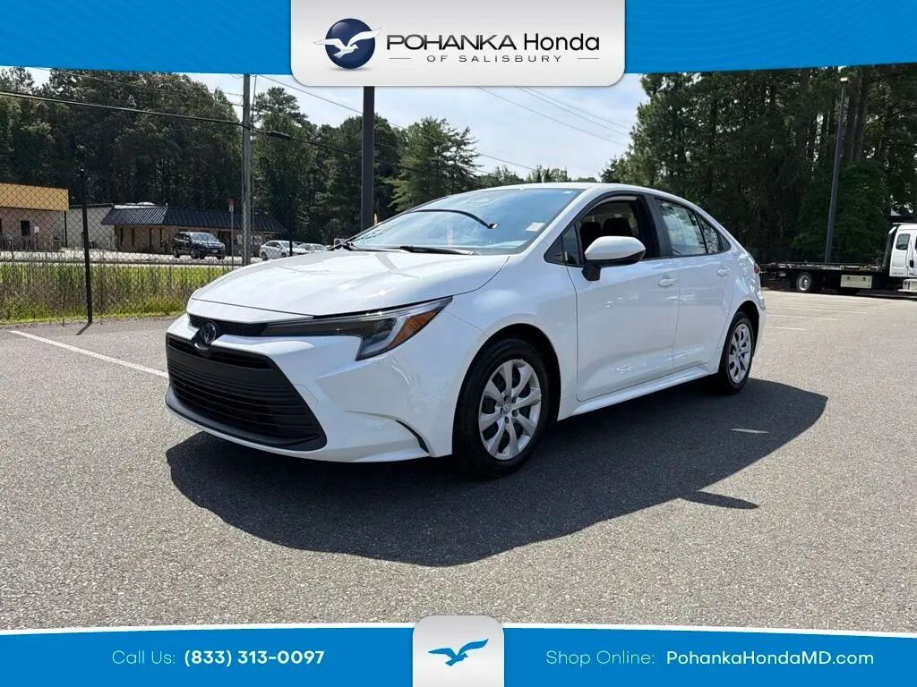 2025 Toyota Corolla Hybrid LE — photo 1 of 26