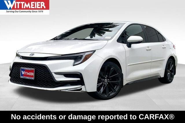 2025 Toyota Corolla Hybrid SE