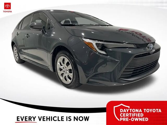2025 Toyota Corolla Hybrid LE