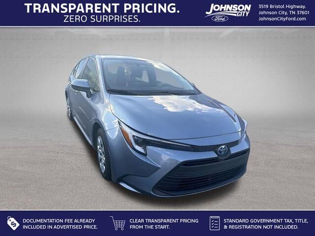 2025 Toyota Corolla Hybrid LE — photo 1 of 22