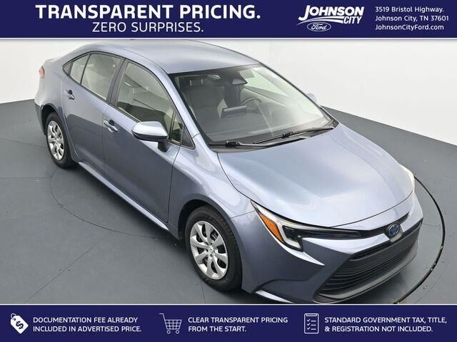 2025 Toyota Corolla Hybrid LE