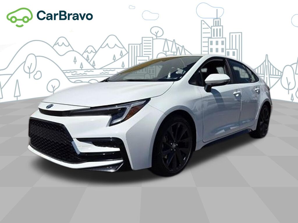 2025 Toyota Corolla Hybrid SE — photo 1 of 6